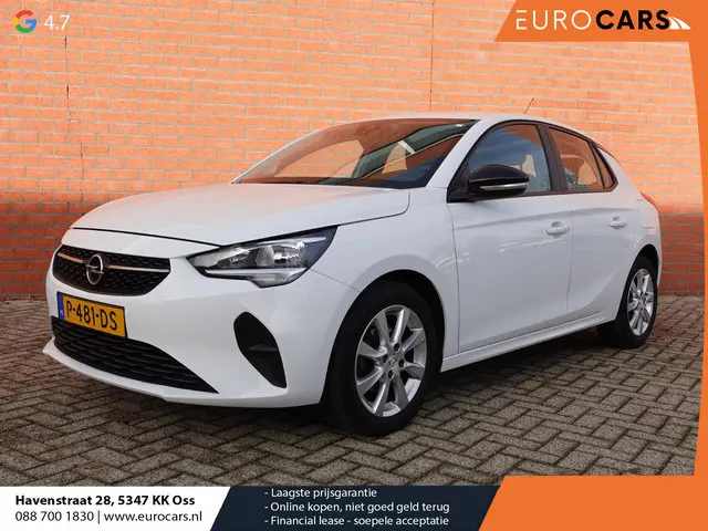 Opel Corsa 1.2 Edition 2022 Benzine