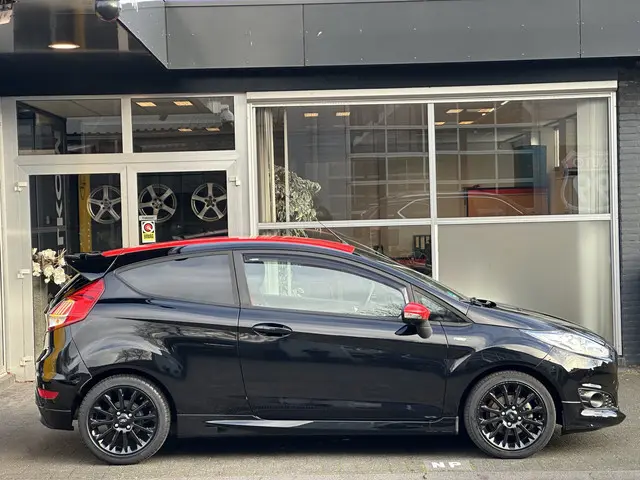 Ford Fiesta 1.0 EcoBoost Black Edition 2017 Benzine 8