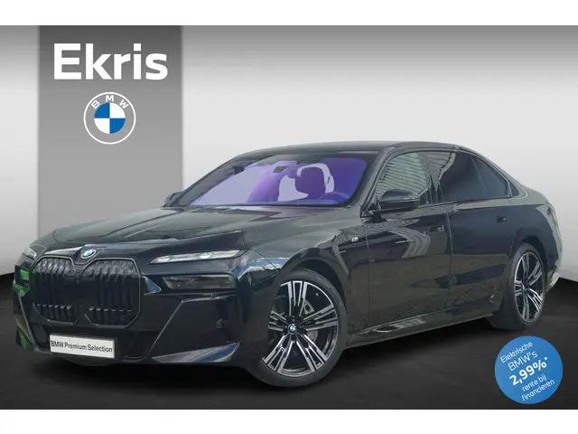 BMW i7 xDrive60 2024 Elektrisch