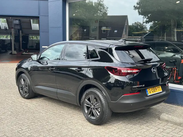 Opel Grandland X 1.2 Turbo 120 Jaar Edition 2019 Benzine 4