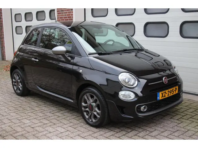Fiat 500 1.2 S * Automaat / Half-leder / Navi * 2018 Benzine