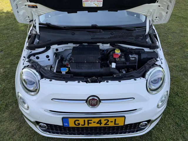 Fiat 500C 1.2 Lounge 2017 Benzine 25