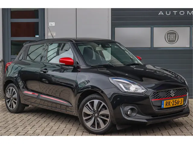 Suzuki Swift 1.0 Stijl Smart Hybrid 2017 Hybride Benzine 4