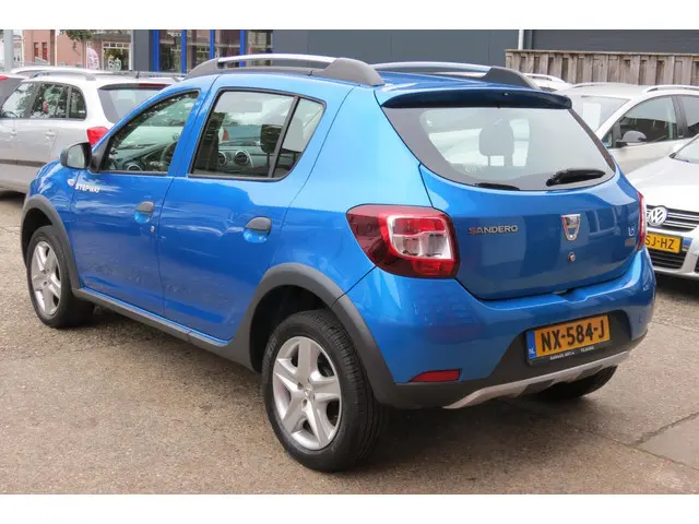 Dacia Sandero Stepway 0.9 TCe Ambiance 2013 Benzine 10