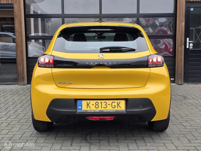 Peugeot e-208 EV Active 50 kWh 2020 Elektrisch 7