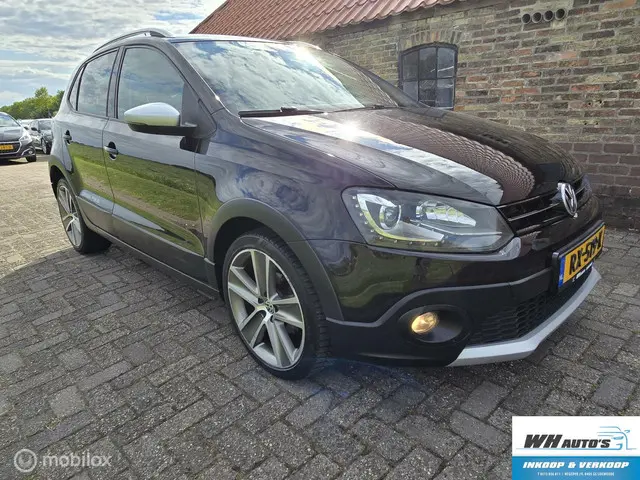 Volkswagen Polo 1.2 TSI Cross Navi|Alcantara 2013 Benzine 23