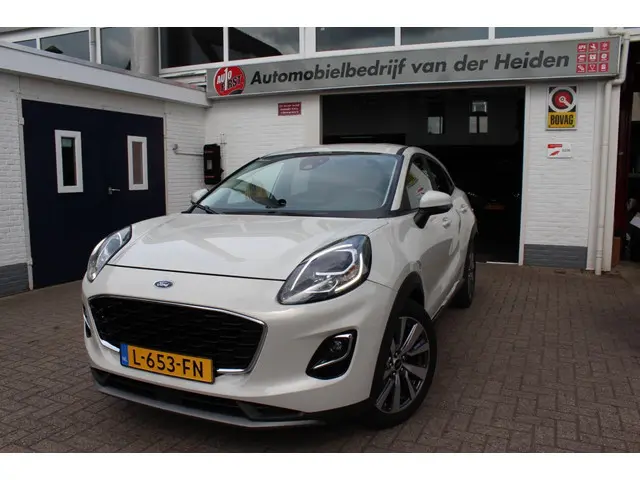 Ford Puma 1.0 Hybride Titanium X 2021 Benzine