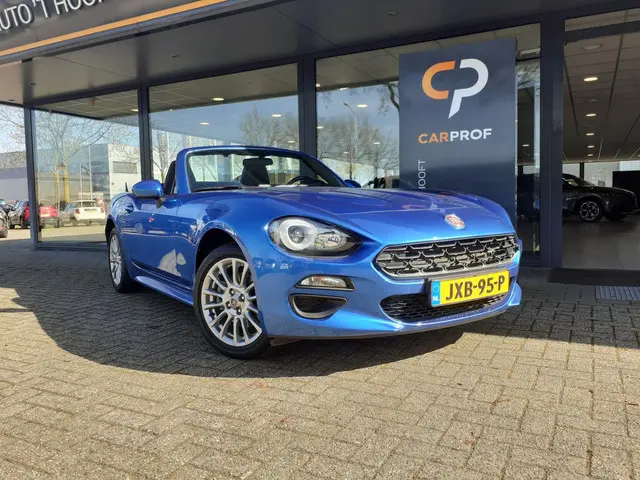 Fiat 124 Spider 1.4 MultiAir Turbo 2018 Benzine 25