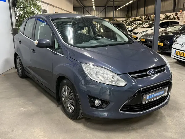 Ford C-MAX 1.0 Titanium // Navi // Ecc // Trekhaak 2012 Benzine 4