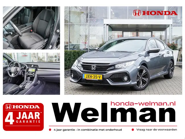 Honda Civic 1.0i VTEC ELEGANCE TURBO 2017 Benzine
