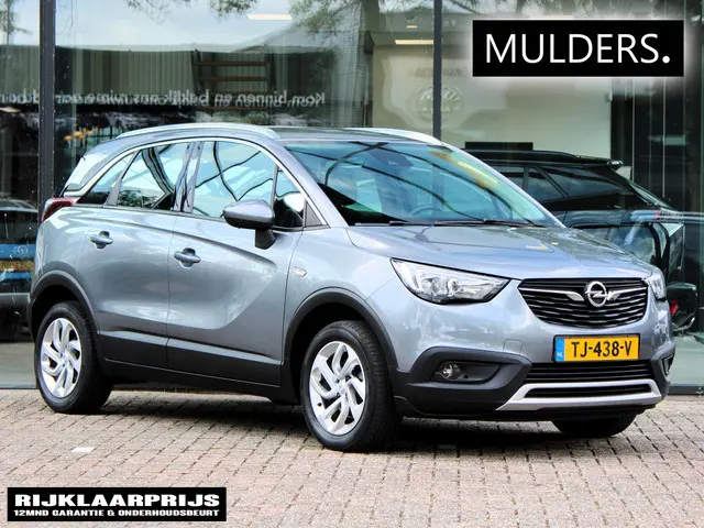 Opel Crossland X 1.2 Turbo Innovation 2018 Benzine