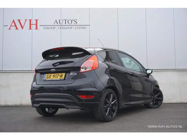 Ford Fiesta 1.0 EcoBoost Black Edition 2015 Benzine 3
