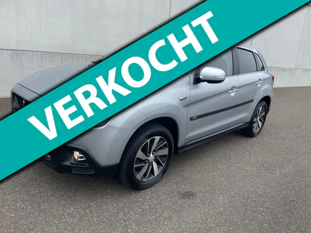 Mitsubishi ASX 1.6 Inform ClearTec Camera 2012 Benzine