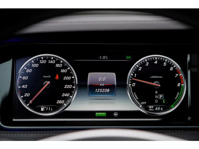 Mercedes-Benz S-Klasse 400 HYBRID Prestige 2016 Benzine 5