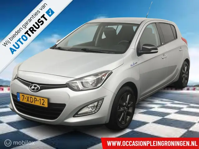 Hyundai i20 1.2 HP i-Motion Comfort 2015 Benzine
