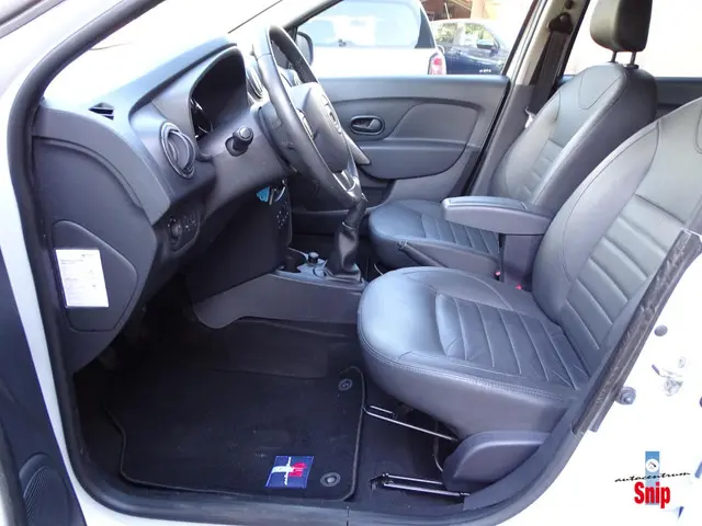 Dacia Sandero Stepway 0.9 TCe Lauréate 2014 Benzine 8