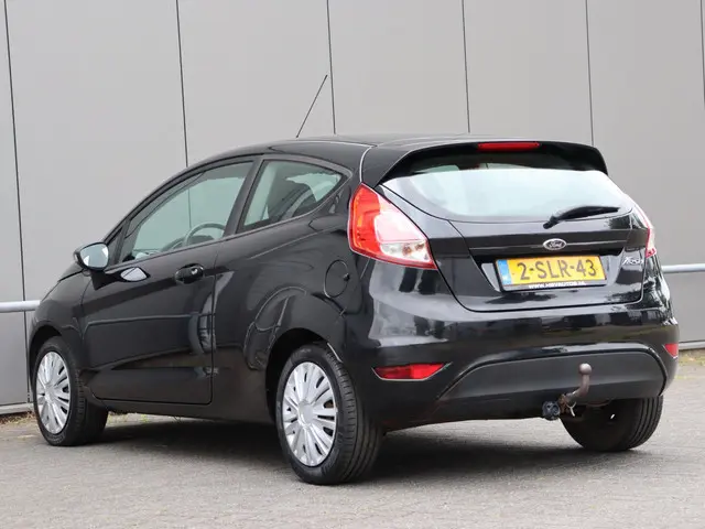 Ford Fiesta 1.0 Style airco org NL 2013 Benzine 7