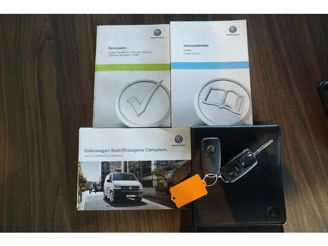 Volkswagen Caddy 1.6 TDI L2H1 Maxi Trendline 2017 Diesel 13
