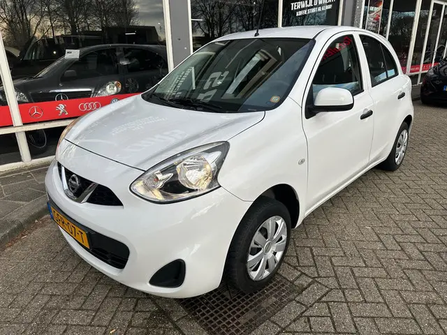 Nissan Micra 1.2 Acenta 2016 Benzine 2