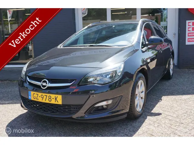 Opel Astra 2