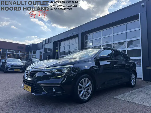 Renault Mégane Estate 1.2 TCe Limited 2018 Benzine