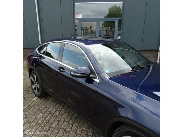 Mercedes-Benz GLC Coupe 250 4MATIC Prestige 2017 Benzine 8