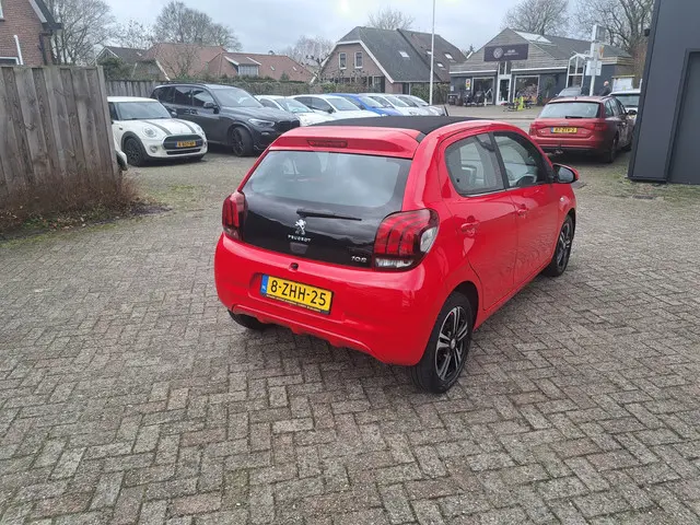Peugeot 108 1.0 VTi Active Top 2015 Benzine 4