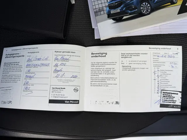 Opel Combo 1.5D 102PK EURO 6 L1H1 Edition 2020 Diesel 23