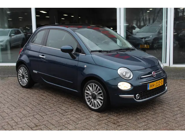 Fiat 500 0.9 TwinAir Turbo Lounge//Navi//Pano!! 2015 Benzine 2