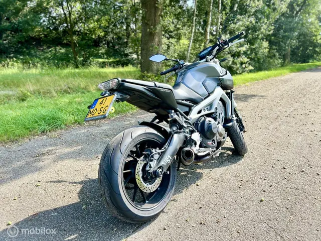 Yamaha MT 09 Street Rally ABS 2014 Benzine 4