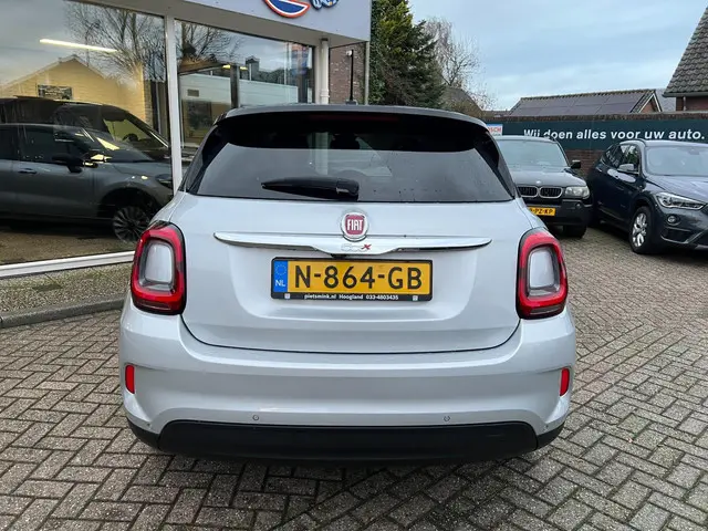 Fiat 500X 1.3 FireFly Turbo 150 Hey Google 2021 Benzine 30