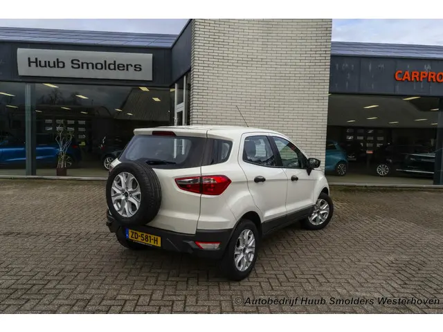 Ford EcoSport 1.5 Ti-VCT Titanium 2017 Benzine 2