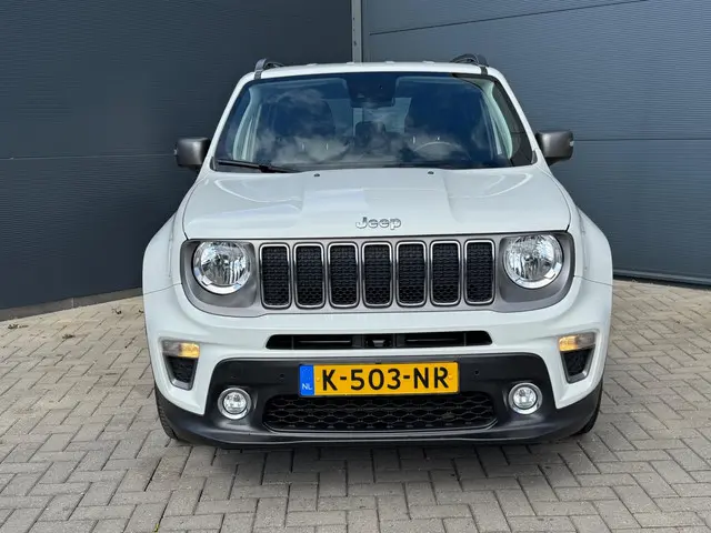 Jeep Renegade 1.3T Limited / Navi / Trekhaak 2019 Benzine 9