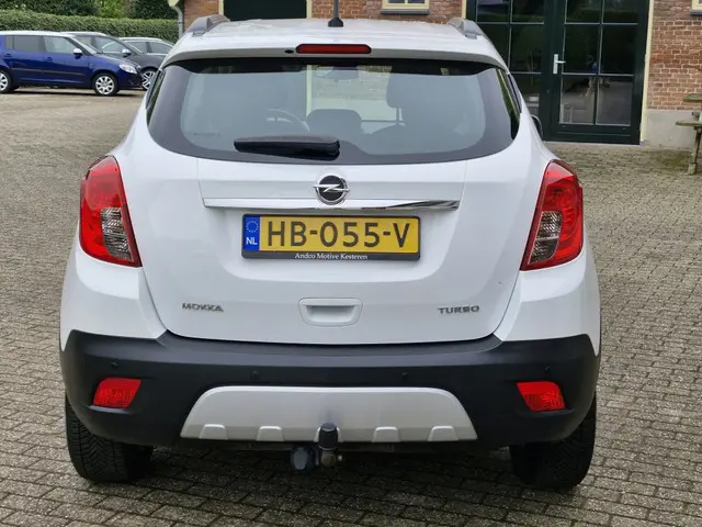 Opel Mokka 1.4 Turbo Edition Met trekhaak 2015 Benzine 7