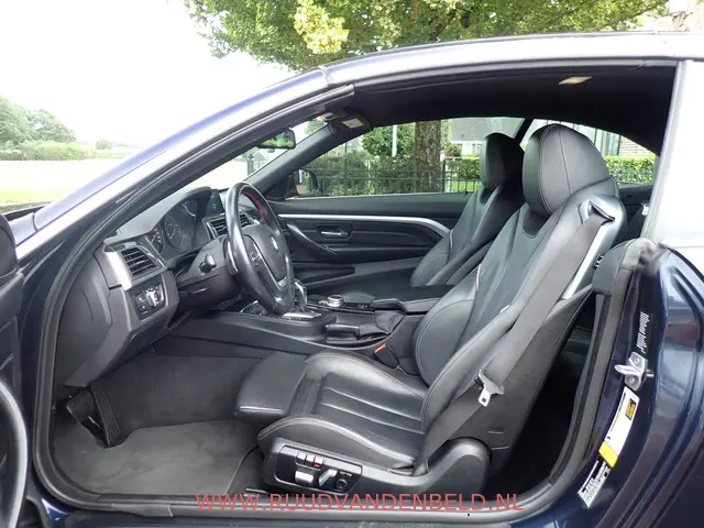 BMW 4 Serie Cabrio 430i SPORTLINE 2017 Benzine 9