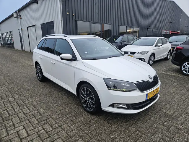 Škoda Fabia Combi 1.0 Edition 2015 Benzine 4