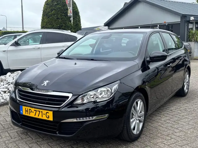 Peugeot 308 SW 1.6 Blue HDI Zwart 2015 2015 Diesel