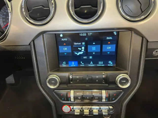 Ford Mustang Convertible 5.0 GT 2017 Benzine 8