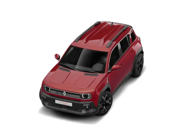 Renault 4 Techno 2026 Elektrisch 10