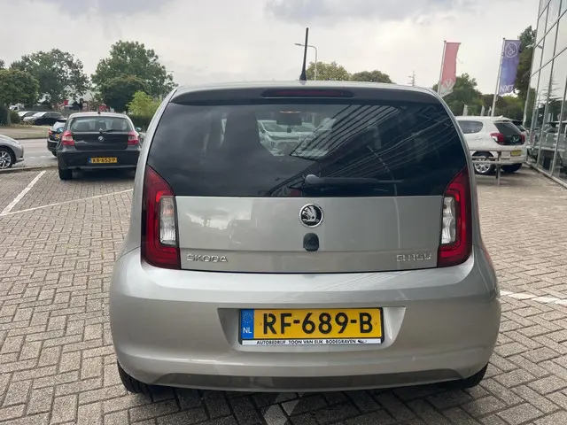 Škoda Citigo 1.0 Greentech Ambition SPORT 2017 Benzine 22
