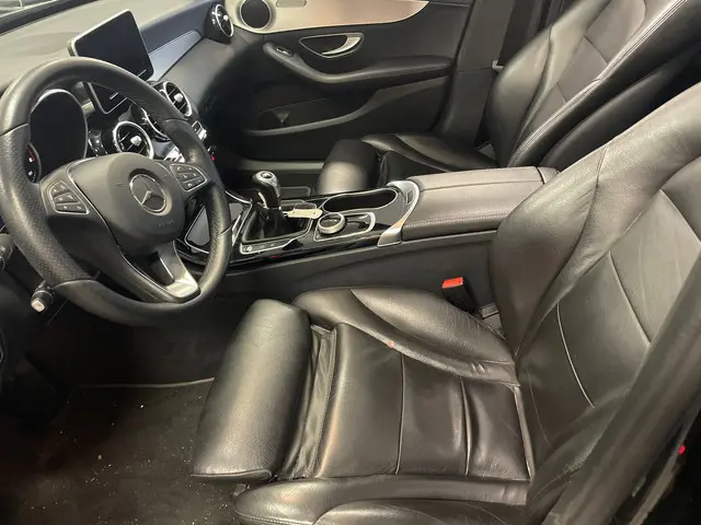 Mercedes-Benz C-Klasse 180 Lease Edition 2017 Benzine 8