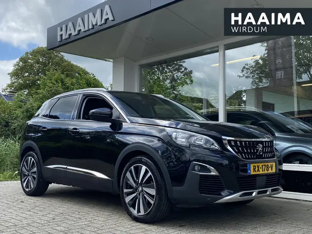Peugeot 3008 1.2T 130pk Allure 2018 Benzine