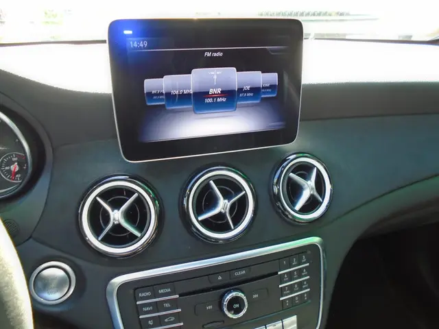 Mercedes-Benz CLA 180 2017 Benzine 14