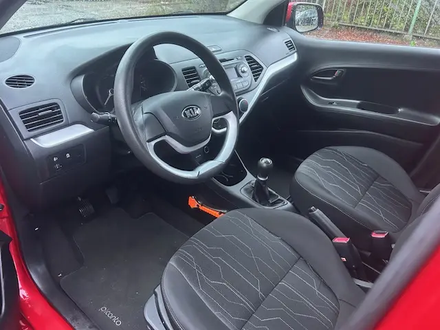 Kia Picanto 1.2 CVVT ISG R-Cross uitvoering 2014 Benzine 8