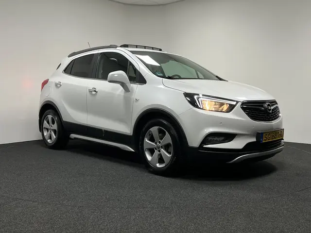 Opel Mokka X 1.4 Turbo Innovation 2018 Benzine 38