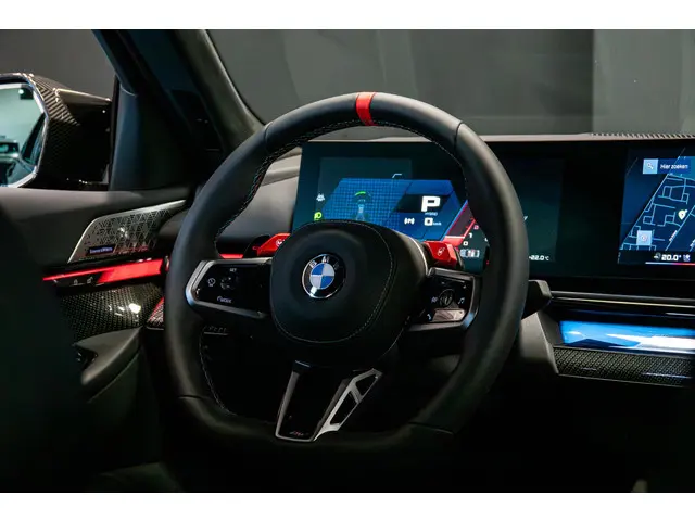 BMW M5 5-serie 2025 Hybride Benzine 5
