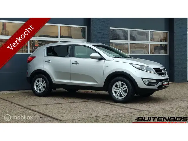 Kia Sportage 1.6 GDI Vibe 2013 Benzine 2