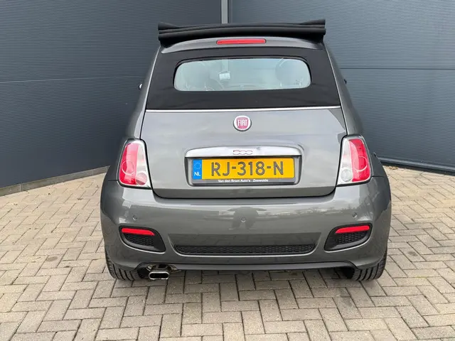Fiat 500C 1.2 Lounge / Cabrio / Abarth Pakket 2014 Benzine 10