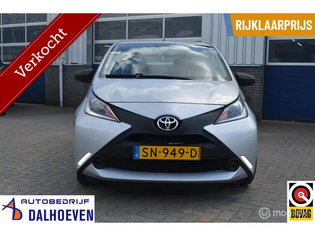 Toyota Aygo 2