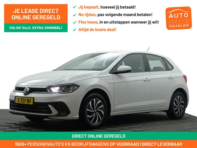 Volkswagen Polo 1.0 TSI Life- 2023 Benzine